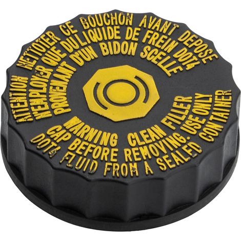 Bouchon de Réservoir de Liquide de Frein Pot d'Huile Réservoir Couvercle Anti-Poussière pour 206 207 307 308 408 508 C2 C5 1613328880 (1/5)