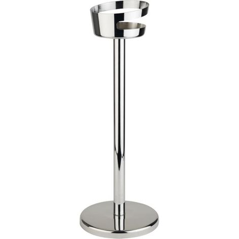 Soporte enfriador de botellas APS Acero inoxidable 18/10 pulido, altura 730 mm, ø 265 mm