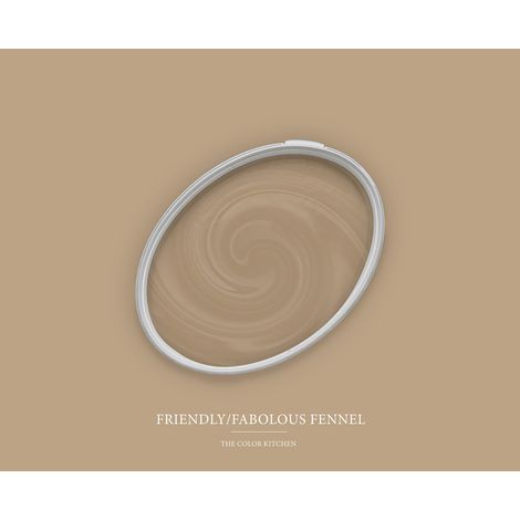 Peinture brun beige mat moderne et résistante Peinture facile à appliquer Peinture The Color Kitchen TCK6005 2,5L (1/5)