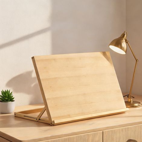 Chevalet de table A2 en bois de hêtre massif réglable color Legno (1/5)