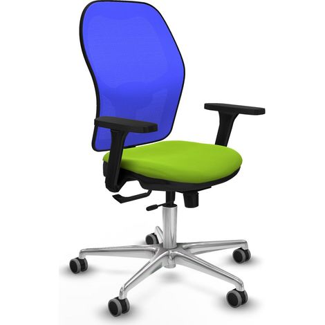 Ergonomischer Bürostuhl piqueras y crespo schwarz 120 kg (1/2)