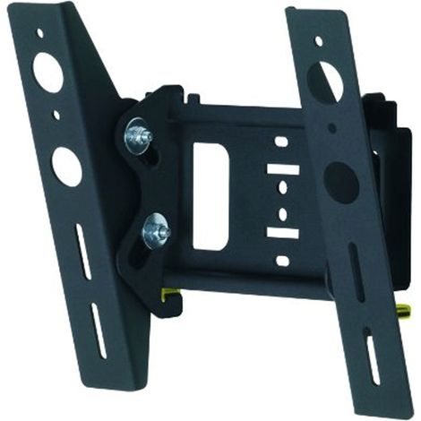 TrAdE Shop Traesio - Supporto Tv Da Parete Staffa Inclinabile Per Schermi Da 25'' A 32'' Colore Nero -