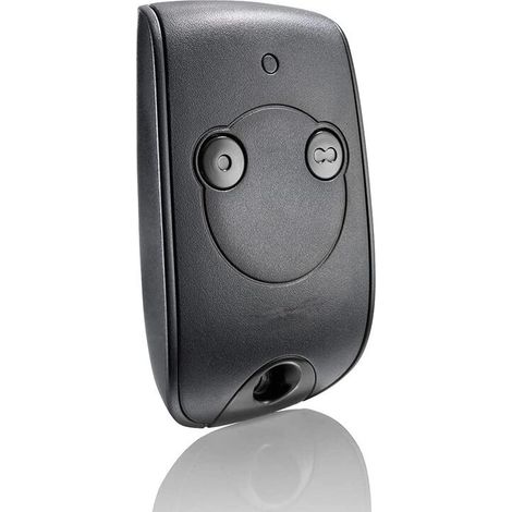 2 télécommandes de porte de garage compatibles avec SOMFY KEYGO RTS, télécommande de porte de garage 433,92 MHz (1/5)
