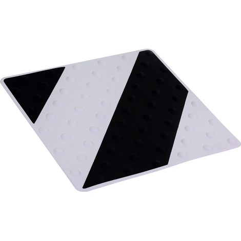 Dalle podotactile intérieure/extérieure Noir/Gris- 6102083 (1/5)