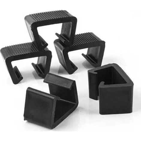 Clips de fixation pour meubles de jardin, clips pour canapés d'angle, liquidation de meubles d'extérieur, meubles de jardin en plastique, canapés, fauteuils (1/3)