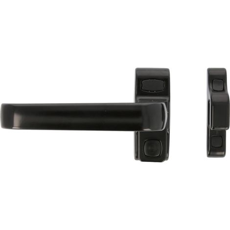 -CAHERSA- Manilla GAMMA Aluminio Negro Izquierda  AMIG (1/2)