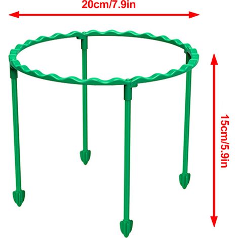Tuteur pour plantes grimpantes, facile à utiliser et durable. (1/5)