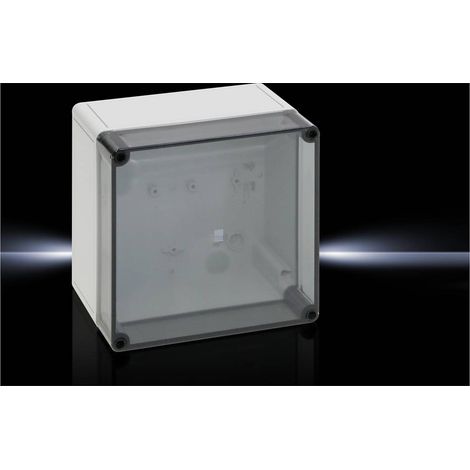 Coffret d'installation Rittal PK 9518.100 9518.100 gris clair (RAL 7035) 182 x 180 x 111 Polycarbonate 1 pc(s) (1/2)