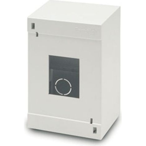 Armario elec 130x87x63 sup famat abs bl 4 el. 3454