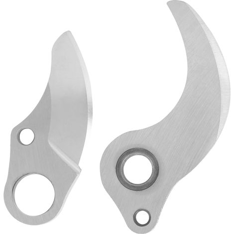 Lot de 2 lames de rechange de 30 mm pour sécateur électrique, ciseau de jardin pour la taille des branches (1/5)