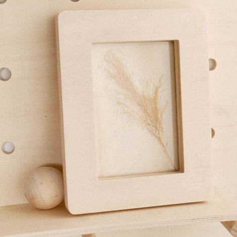 Bilderrahmen aus Holz Pure, für Foto 15 x 10 cm