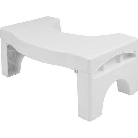 1 Tabouret de toilette pliable, marchepied antidérapant, repose-pieds pour adultes et seniors, aide à l'hygiène (1/5)