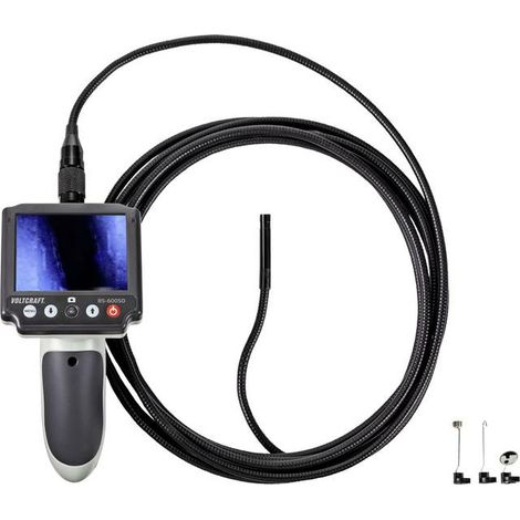 [GEBRAUCHT] Voltcraft Bs 600 Sd Endoskop Sonden 8mm Sonden Länge 5m Prüfgerät Siehe Text/Foto B-Ware (1/2)