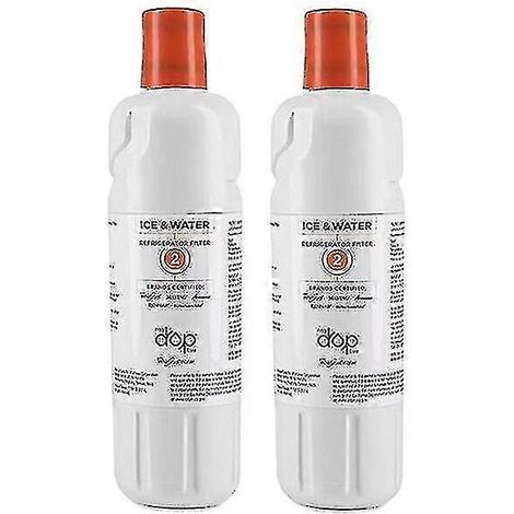 Filtre à eau - EDR2RXD1, lot de 2, pour réfrigérateur et machine à glaçons (1/5)