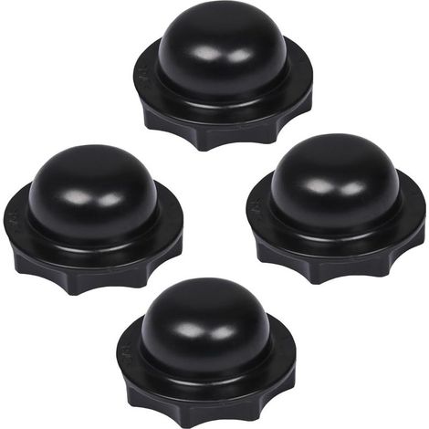 Lot de 4 bouchons gonflables pour trou de jacuzzi, bouchons de filtre de rechange pour accessoires de spa Lay Z, bouchons d'eau pour Bestway P6575 (1/4)