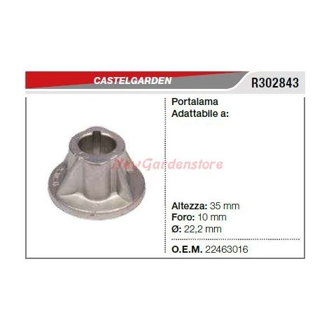 CASTELGARDEN R302843 CASTELGARDEN cortacésped cortacésped cortacésped