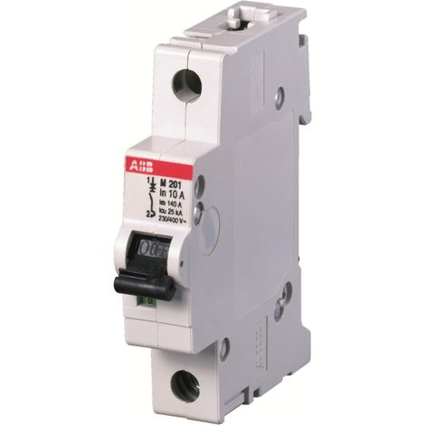 DISJ. MAGNETIQUE SEUL (M201) 1P 25KA 32A (1MODULE) 2CDA281799R0321 ABB 358116