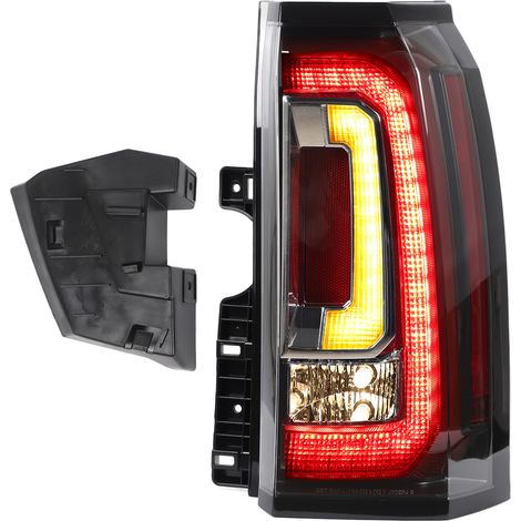 Rechtes Rücklicht mit klarer roter Linse, ultrahell, wetterfest und schnell reagierend, für die Modelle XL, SLE und SLT: 84408860, 23380460 (1/5)