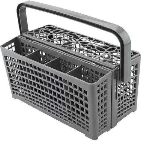 Compatible avec les paniers universels pour lave-vaisselle Siemens/Midea/Panasonic/Haier/Bosch, paniers de rangement pour couverts, accessoire de cuisine multifonctionnel.