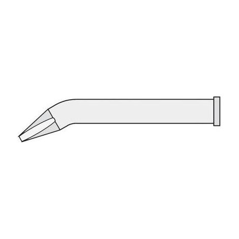 Punta de soldador Weller XT AX inclinada 1.6 mm