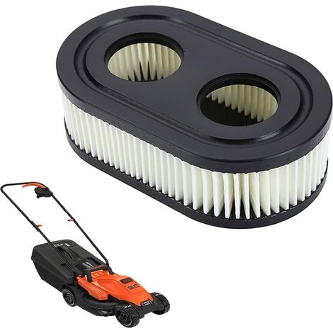 Filtre à Air Tondeuse Bougie pour Briggs & Stratton Viking Moteurs Série 550E 550EX 675 Eco-Plus 575EX 798339 798452 593260 093000 09P0000 Accessoires (1 pièce) (1/5)