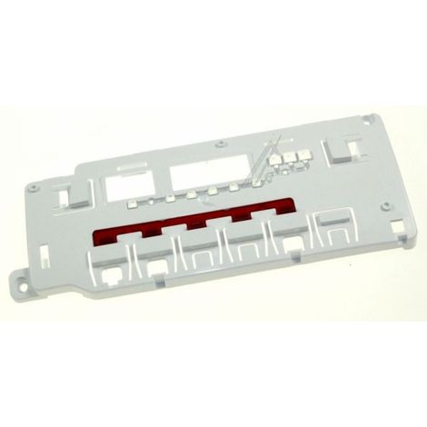 SUPPORTO CONTENITORE SCHEDA LAVATRICE CANDY HOOVER CON TASTI 41031906
