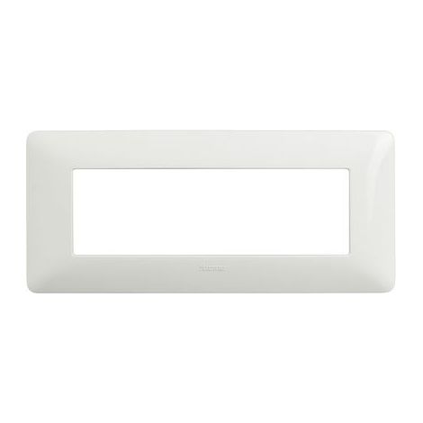 Am4806Bbn Plaque 6 Modules Couleur Blanc Matix