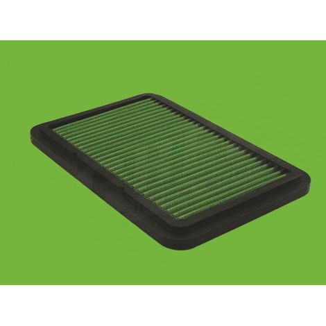 Filtre a air Green pour Nissan Qashqai de 2014 a 2021 1.6L DCI-130cv-38421943 (1/2)