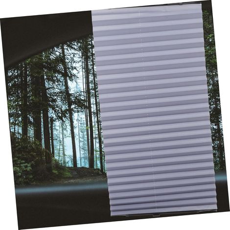 Protection Solaire Pare Soleil Latéral Ventouse Rideau Pare Soleil Automatique Rétractable pour Fenêtre Arrière Bloque UV et Réduit (1/5)