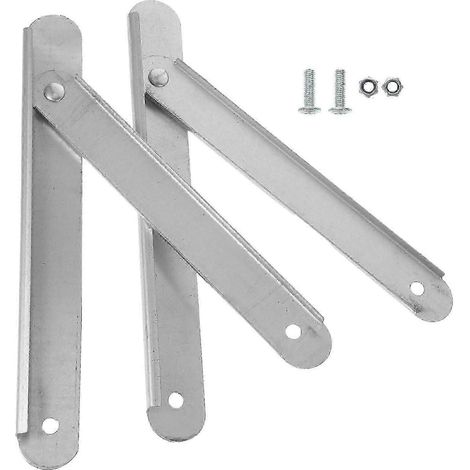 Stück Ersatzscharniere für Trittleitern aus Aluminiumlegierung (1/4)