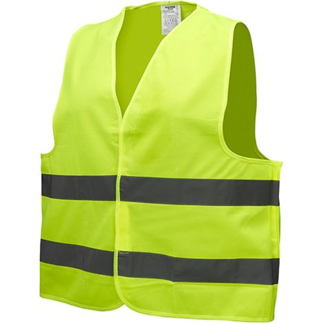 GILET ALTA VISIBILITA' GIALLO MAURER - CF. BLISTER
