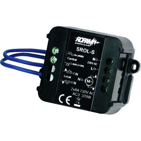 Rollladensteuerung Triton SROL-S 230 8A kompakt