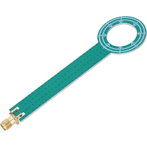 Sonde de champ magnétique de taille moyenne pour la localisation de sources d'interférences d'antennes en champ proche sur circuit imprimé (1/5)