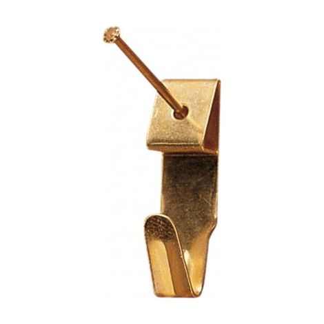 GANCHO CUELGACUADROS LATON N1. 7U.EHS - EHLIS