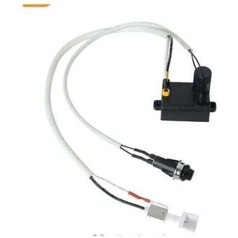 7642 Bouton D'allumage de Gril pour Gril Weber Spirit E210 S210 S220 E310 SP310 avec Commande Avant, XU, Allumeur compatible avec Weber 7642, 69850 Kit d'allumage barbecue (1/4)