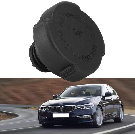 Bouchon de vase d'expansion radiateur auto pour BMW E36 E46 E34 E39, réservoir liquide de refroidissement, pièce de rechange compatible, haute qualité (1/5)