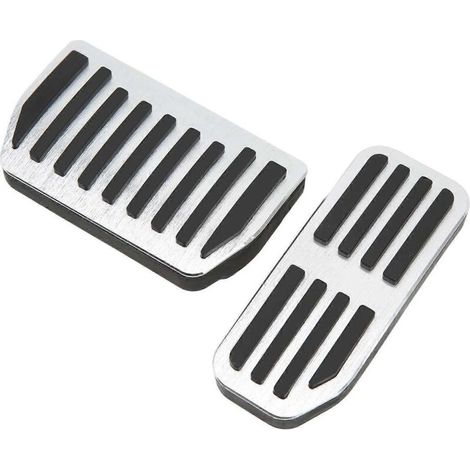 Pédale d'accélérateur et de frein en alliage d'aluminium antidérapant, kit de remplacement pour Jaguar F, E, I PACE, XE, XF.