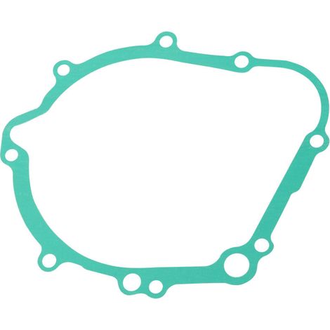 GOOFIT Einteilige Lichtmaschinendeckeldichtung, kompatibel mit Suzuki GSX-R600/750 (2006–2019), linke Magnetdeckeldichtung, entspricht den Originalspezifikationen (1/4)