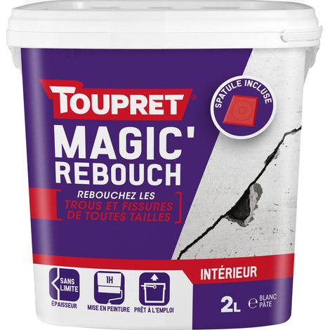 Magic Rebouch Pate Allegée 2l - Toupret