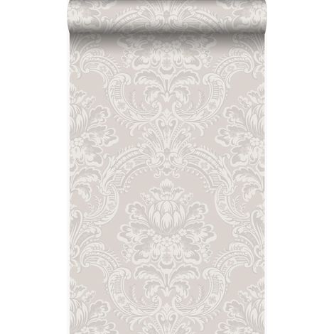 papier peint ornement gris - Origin Wallcoverings (1/5)