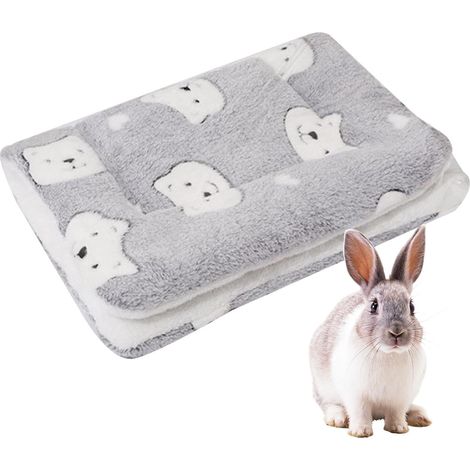 Dog Bed Mattress, Flannel Throw Sleeping Blanket for Dogs Soft,