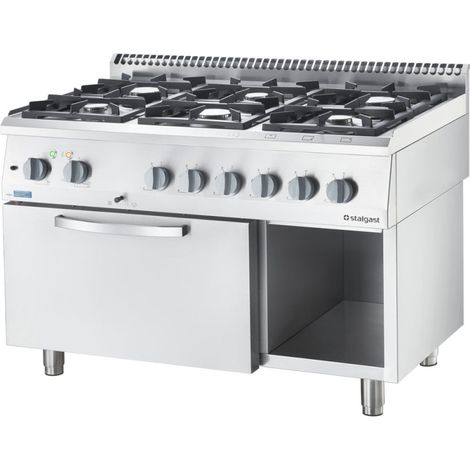 Cuisinière gaz avec four électrique G30/37 - Stalgast (1/3)