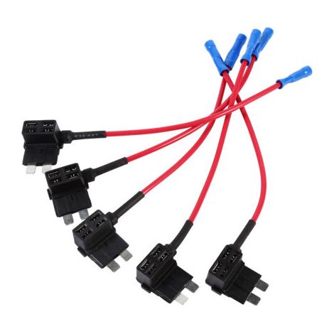 DEESSE SHOP-Support de Lame Standard, Kit de Connexion D'alimentation Efficace, 5 Pièces pour les Amateurs de Modification de Voiture. (1/5)