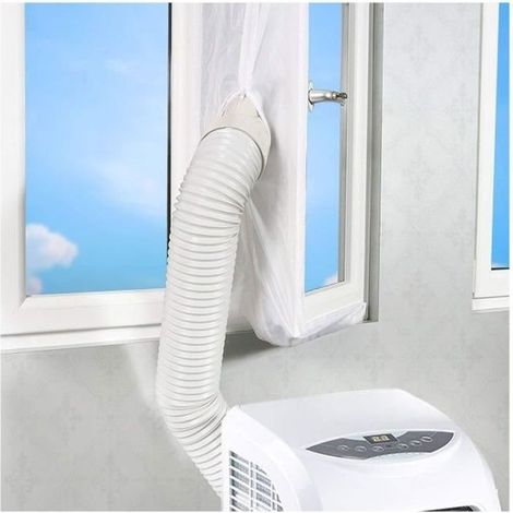Joint de Fenêtre - Mellifluous - 500cm - Blanc - Compatible Climatisation Mobile - Anti Air Chaud-Ywey (1/5)