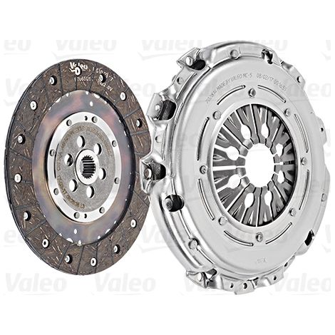 Kit d'embrayage Valeo 826714 FORD 1313998 1314001 1314003 1320511 1320512