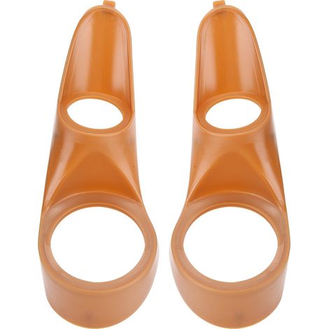 2pcs Support Enceinte Coaxiale 3 Voies Électronique Croisement Haut-Parleur Voiture Plastique (1/5)