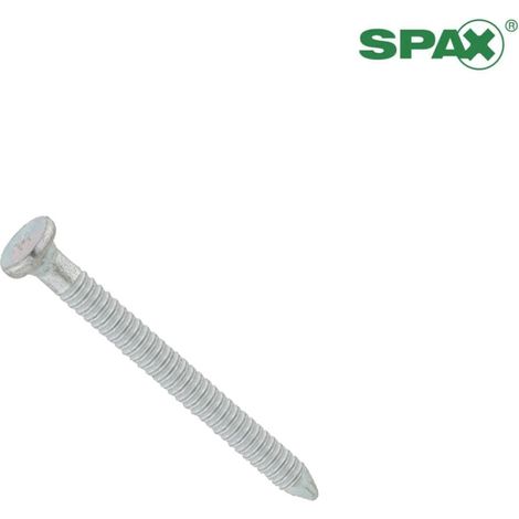 Caja de: 250 Uds. Clavo Roscado Acero Galvanizado SXCN 4,0X40 D8 (1/2)