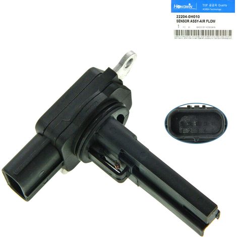 Capteur de débit d'air pour Toyota Lexus 22204-0H010 22204-31020 (1/5)