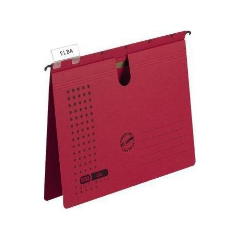 ELBA Hängehefter ELBA chic® ULTIMATE® DIN A4 240g/m² Karton rot (1/4)