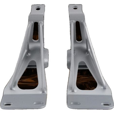 Soportes de motor, de acero, 28,5 cm de largo, 20,2 cm de ancho, 16 cm de alto, 3,25 kg de peso. (1/5)